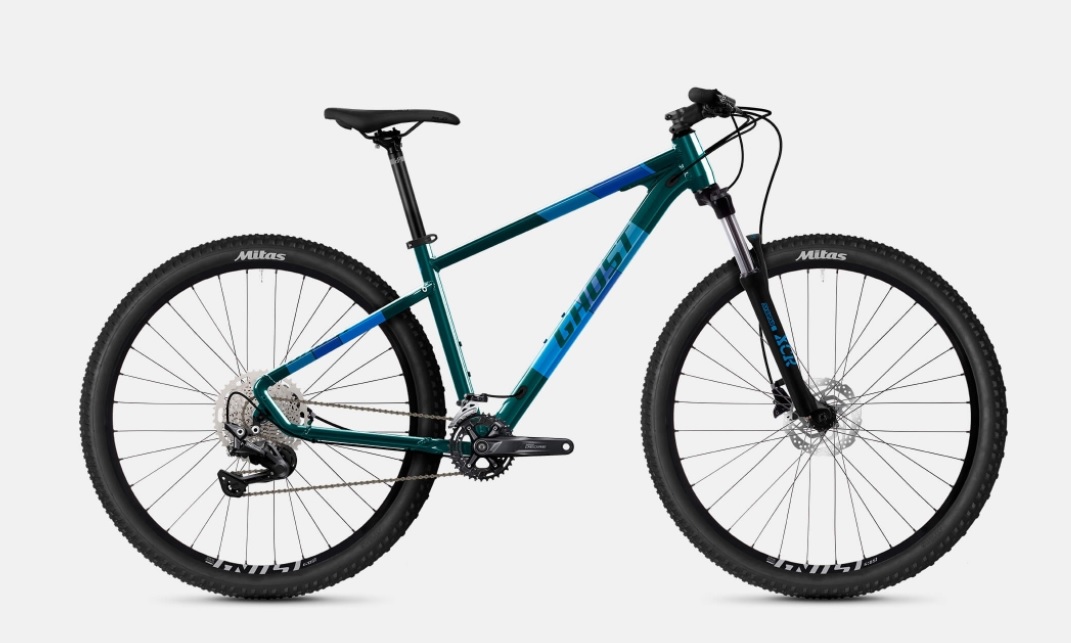 Ghost Kato Advanced 27.5 - Green Blue